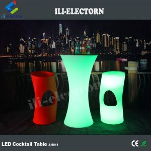 RGB Outdoor Plastic Illuminated Led Interactive Table Touch control