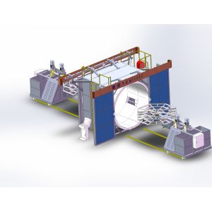 Automatic Shuttle Rotomolding Machine / Like Ferry Rotomolding Machines