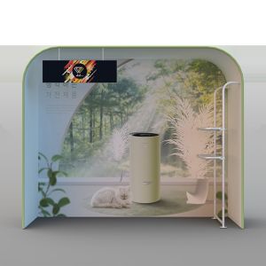 China Durable Aluminum Backdrop Arch Stand For Balloons Exhibition Booth on sale