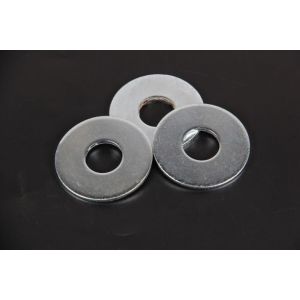 Heavy Duty Black Oxide Flat Washers Non Magnetic Polished Surface