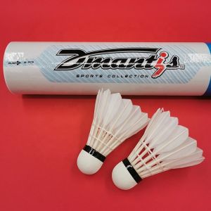 Competition Duck Feather Badminton Shuttlecock Traditional Type BWF Approved