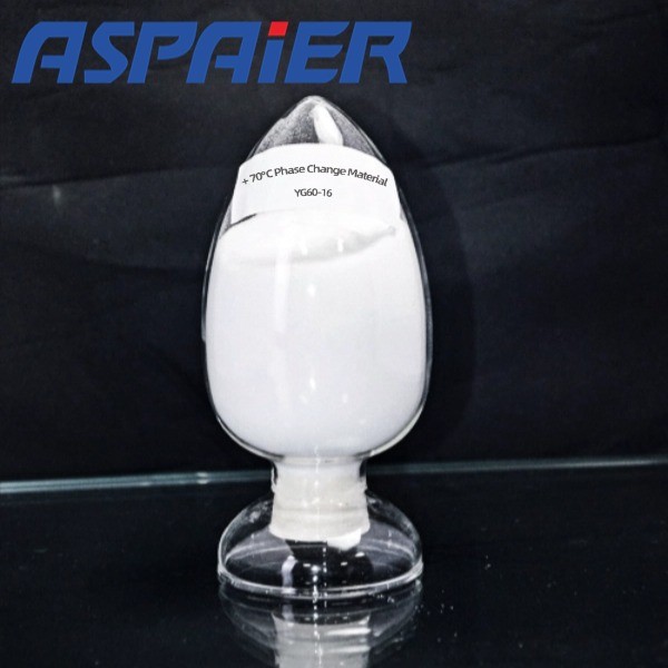 The 70°C PCM Demonstrates Excellent Reversibility Throughout The Phase Change