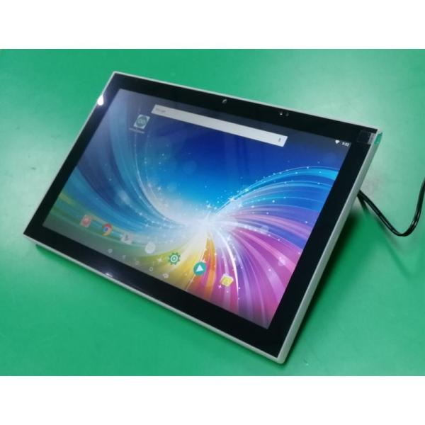 Quality Power Over Ethernet 10.1 Inch Android Tablet With Serial Port GPIO For Industrial Control for sale