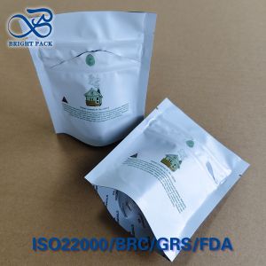 Wholesale ​ECO-Friendly Plaid Pattern Child-Resistant Bags - Recyclable Material &amp; Tamper-Evident from china suppliers