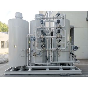 Start Up Valve Switching On PSA Nitrogen Plant Automatically Controlled