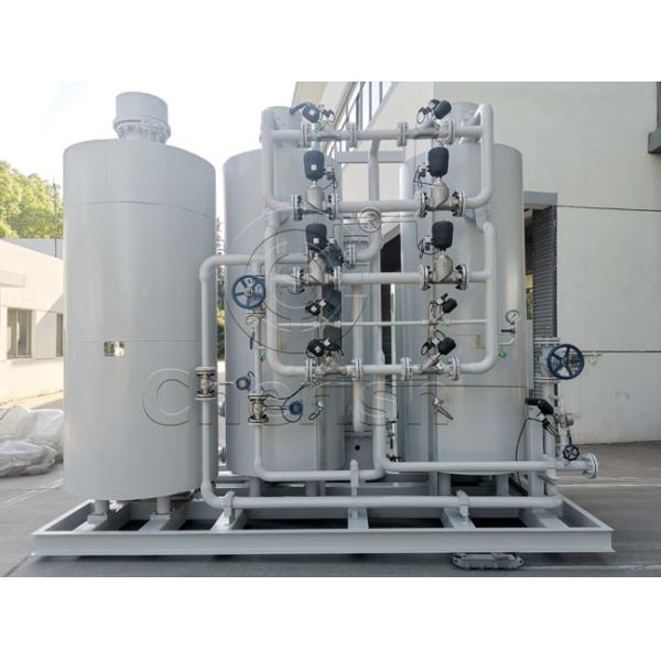 Start Up Valve Switching On PSA Nitrogen Plant Automatically Controlled