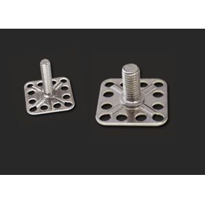 Self Adhesive Male Threaded Bolt Stud, Bonding Fasteners For Fixing GRP
