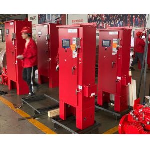 High Precision Diesel Fire Pump Control Panel For Fire Fighting FD-120 series