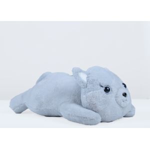 Ultra Soft Animal Soft Toys , Light Blue Cuddle Stuffed Animals For Decoration