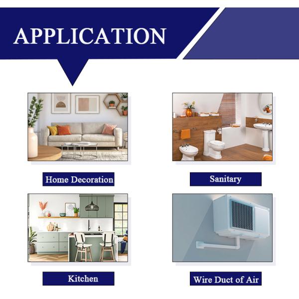 Fast Cure Clear Waterproof Acrylic Sealant For Windows Glass Home Decoration