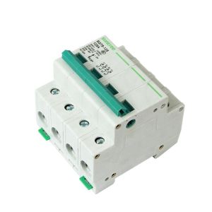 IEC-60898.1 3 Phase 3kA MCB Circuit Breakers