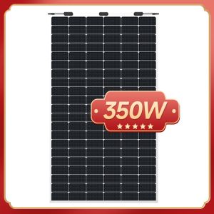 Monocrystalline Power 350w Solar Panel Photovoltaic For Balcony