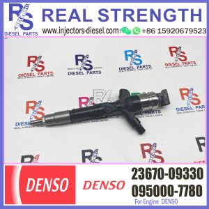 Diesel Common Rail Fuel Injector 23670-09330 For Toyota Hilux 1KD-FTV 3.0 095000