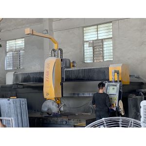 5100kg Bridge Cutting Machine with Automatic Table Movement 15m3/H Water