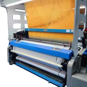 Textile Weaving Rapier Weaving Loom High Speed 60cm Reed Width