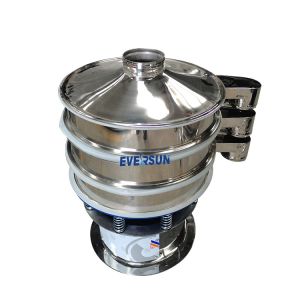 Multilayer High Efficiency Aluminum Powder Sieve Plastic Granule Vibrating