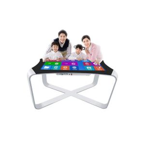 Buy cheap ZXTLCD 43 Inch HD smart interactive touch table multitouch coffee table computer from wholesalers