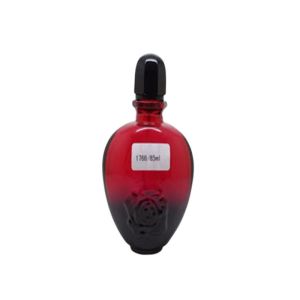 Wholesale Red And Black 60ml Refillable Empty Scent Bottles 170mm Height With Silver Crimp Pump from china suppliers
