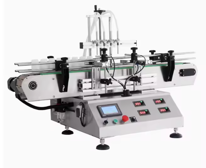 Liquid Filling Machine Desktop Automatic Small Essential Oil Perfume Liquid