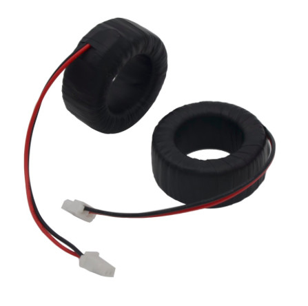Inrush Isolation Ferrite Core Current Transformer , 120A Instrument AC Current
