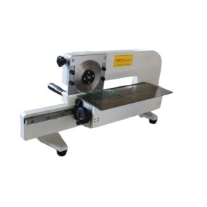 China Manual PCB cutting machine , PCB Depanelizer V-cutting Machine pcb on sale