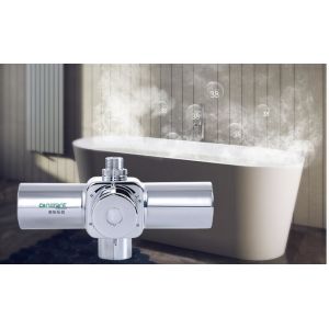 Electric Shower Thermostatic Control Valve Metal Concealed Wall Mounted Switch