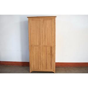 Wholesale Environmental Friendly Particle Board Wardrobe With Cloth Hanging Pipe Customized from china suppliers