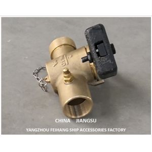 Sounding Self-Closing Valve For Marine Tester Cabin Depth Model Fh-40a