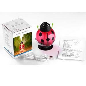 LED Beetle humidifier ultrasonic mini usb cool mist air humidifier