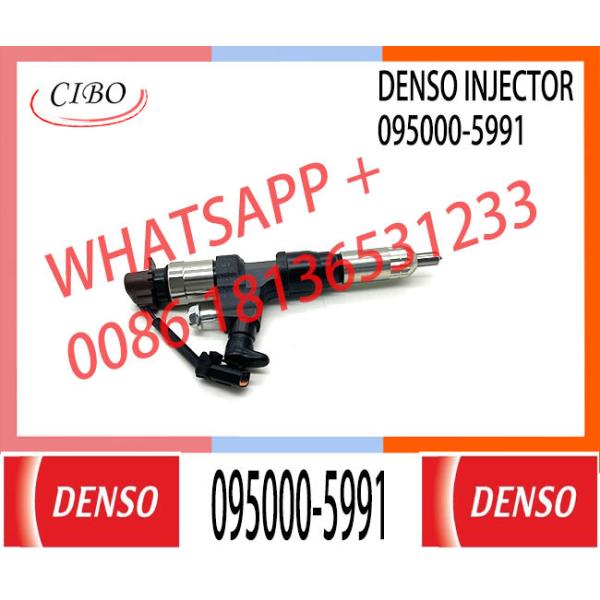 23670-E0310 Common Rail Diesel Fuel Injector 095000-5990 095000-5991 for Engine J05