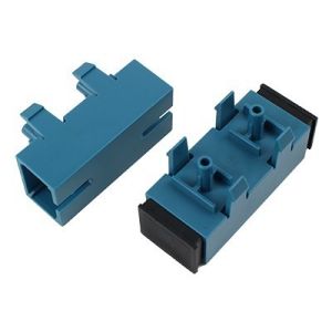 Singlemode / Multimode Fiber Optic SC Adapter Easy Fix With Legs