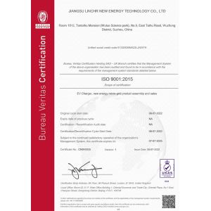 LINCHR NEW ENERGY Certifications