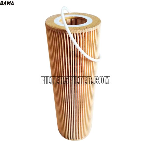 Truck Oil Filter 2022275 with 1kg Weight Outside to Inside Flow Direction