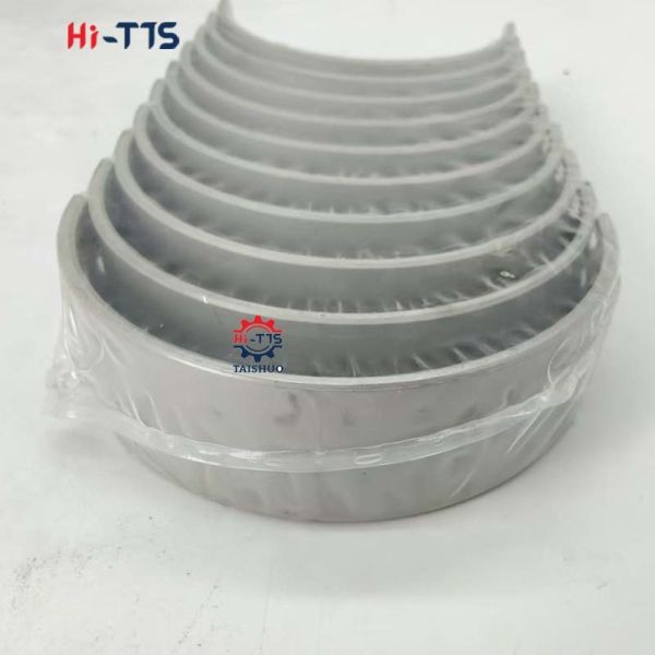 Hi-TTS 60289059 ME993902 STD Crankshaft Main Bearing Set for 4M50 SY215C/SY215C-10/SY215C-9 Diesel Engine Excavator