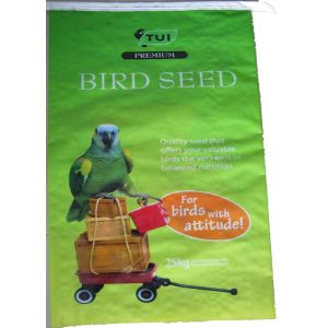 Wholesale Double Stitched Woven Rice Packaging Bags OPP Laminated 9 Colors from china suppliers