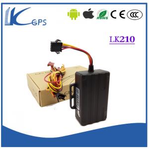 Wholesale best competitive price sim card free platform gps tracker for vehicle LK210 from china suppliers
