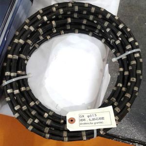 Reinforced Concrete Controlled Demolition Diamond Wire Rope