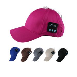 China New Design Bluetooth Music Cap , Fashion Music Baseball Hats With Earphones on sale