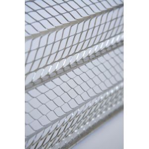 Hot-selling building materials high-ribbed slat mesh used for building school