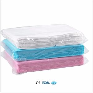 China Hospital Antibacterial SMS Elastic Disposable Bed Covers on sale