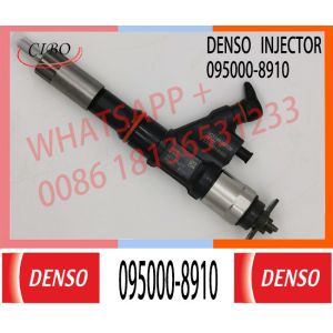 high pressure diesel engine pump injector 095000-8910 for HOWO VG1246080106