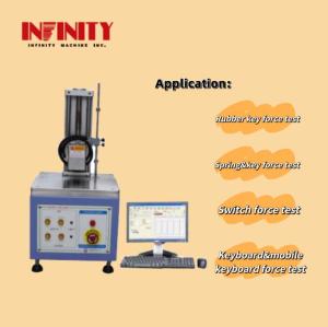 Wholesale Servo Control Keyboard Button Tester For Rubber Key Force Test from china suppliers