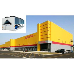 Buy cheap Dual Screw Compressor Air Cooled Chiller With High Efficiency from wholesalers