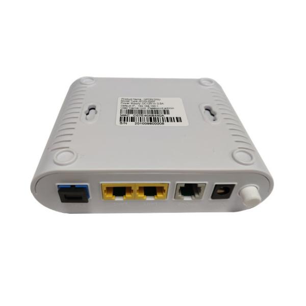 Quality GPON Home Gateway 2GE VOIP FTTH ONU Support IPv4 IPv6 With Tx Optical Power -2~4dBm for sale
