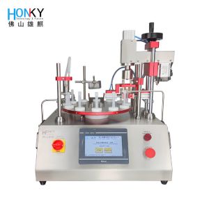 China Desktop Bio Reagent Tube Small Volume Filling And Capping Machine With Servo Capping System For Reagent Small Volume Filling on sale China Desktop Bio Reagent Tube Small Volume Filling And Capping Machine With Servo Capping System For Reagent Small Volume Filling on sale