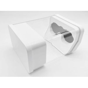 189g 200000shots/2yrs Injection Molded Plastic Boxes Containers EDM Telescope