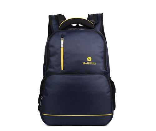 Large Space Business Laptop Backpack Easy Carry Handles With Padded Shoulder