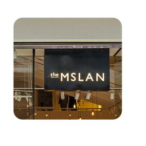 Store front personalised letter logo acrylic illuminate3d letter led backlit