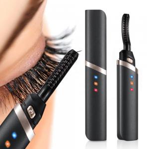 Wholesale Anti Ironing 280 MAh Heated Electric Eyelash Curler Rechargeable from china suppliers
