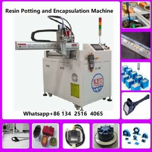 Wholesale 2 part dispensing machine control system mixer Automatic Glue Dispenser Intelligent Robot from china suppliers